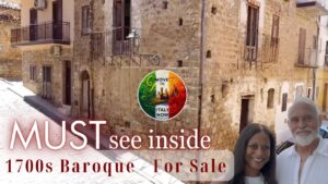 Walkable Village, Sea Views, Santo Stefano di Camastra