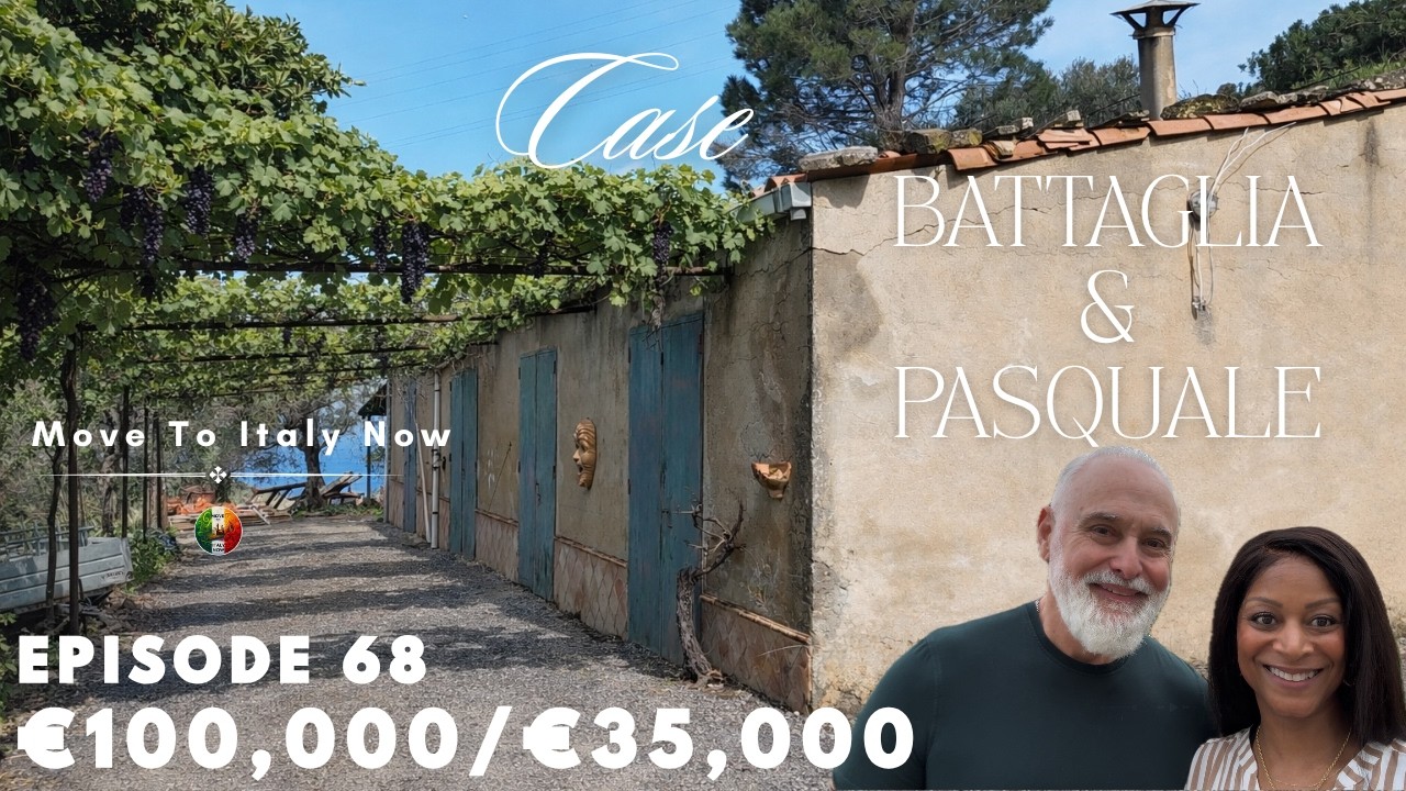 €35K Stone House & €100K Countryside Home in Motta d’Affermo, Sicily: Sea Views