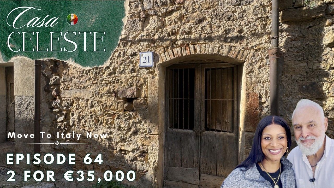 €35K for 2 Stone Houses with Sea Views in Tusa, Sicily: Casa Celeste