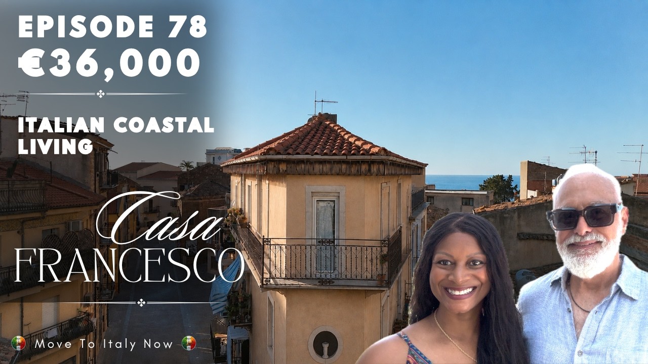 €36K Move-In Ready Apartment with Sea Views in Santo Stefano di Camastra, Sicily