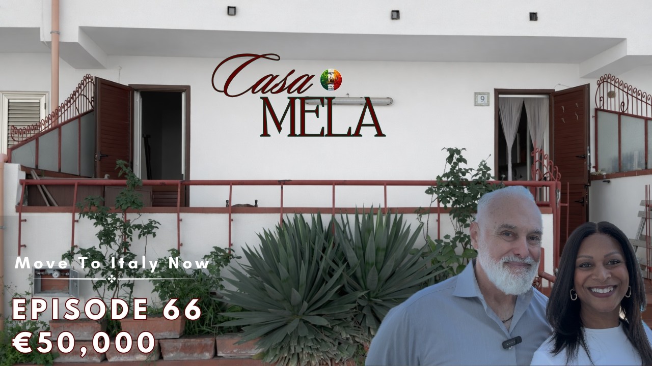 €50K Sea View Apartment in Santo Stefano di Camastra, Sicily: Next to €100M Marina