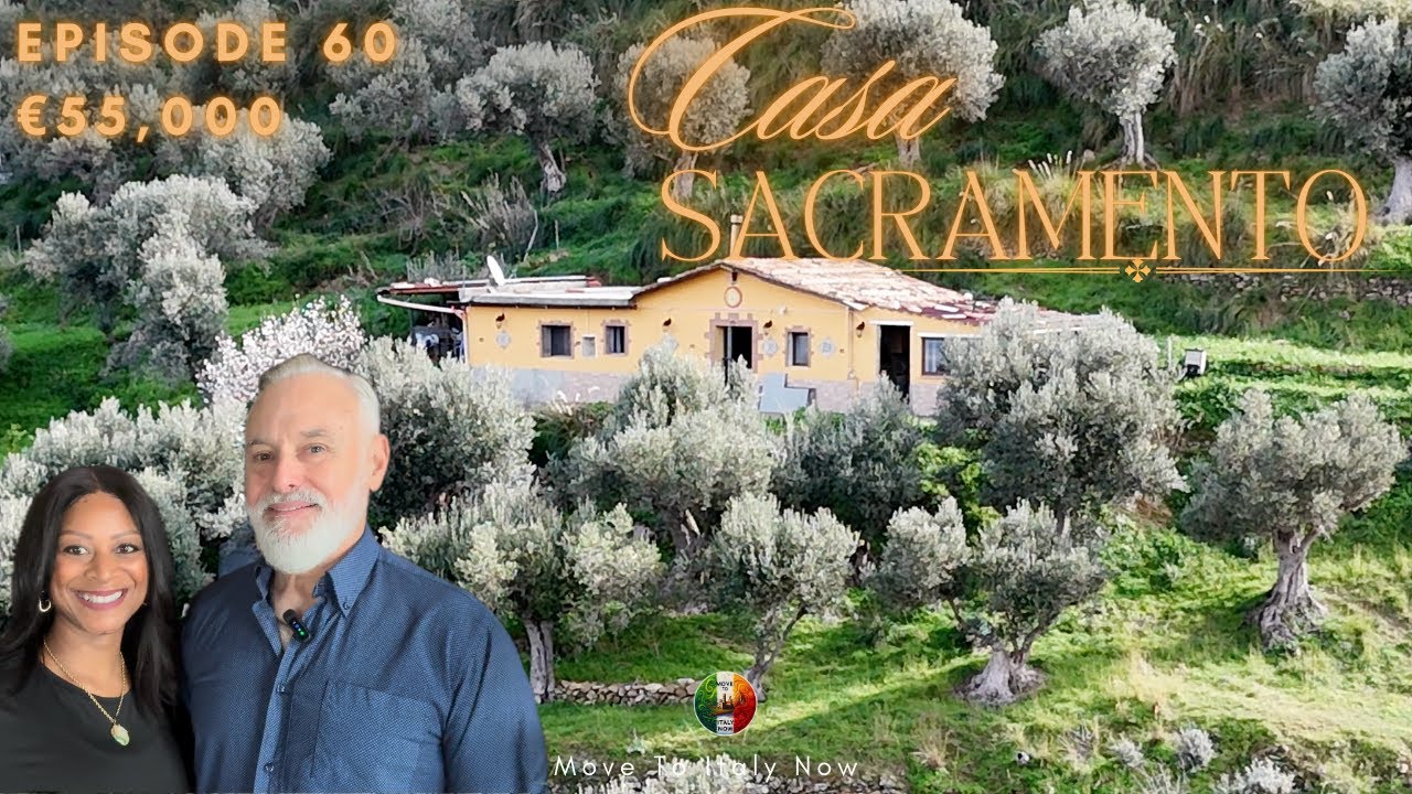 €55K Villa with Sea Views in Santo Stefano di Camastra