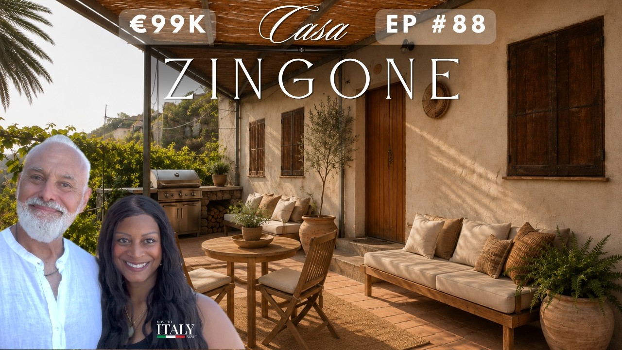 €99K House Steps from the Sea in Motta d’Affermo, Sicily: Casa Zingone’s Two Gardens