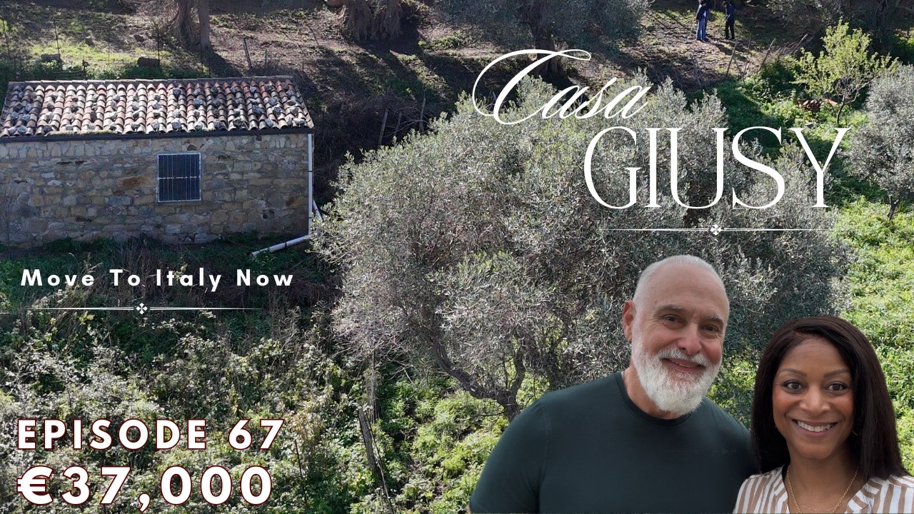 €37K Stone House with Sea Views in Tusa, Sicily: Olive Grove & Spring Water