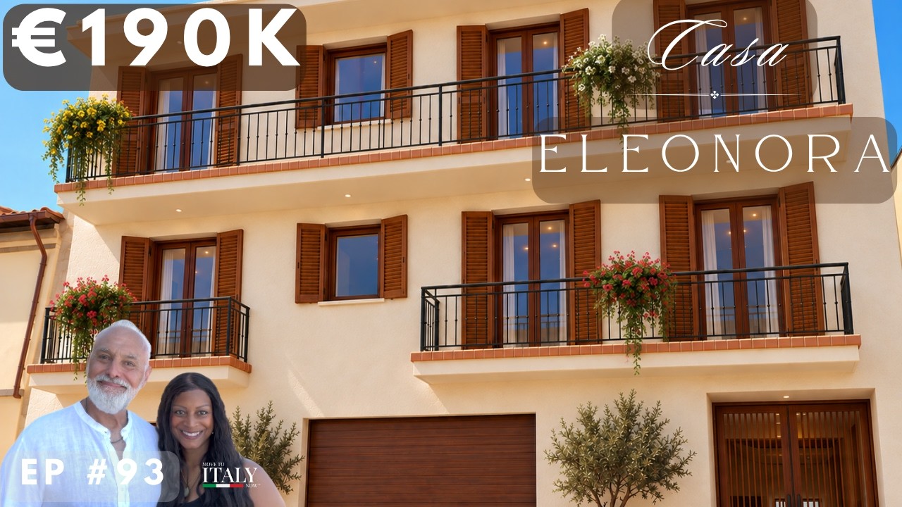 €190K Sea View Home in Santo Stefano di Camastra, Sicily: Casa Eleonora