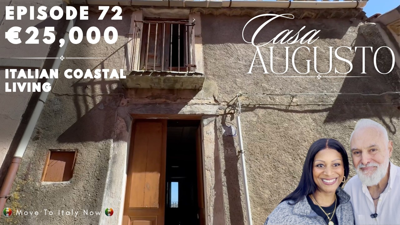 €25K Sea View Home in Reitano, Sicily: Historic Stone House & Ancient Cantina