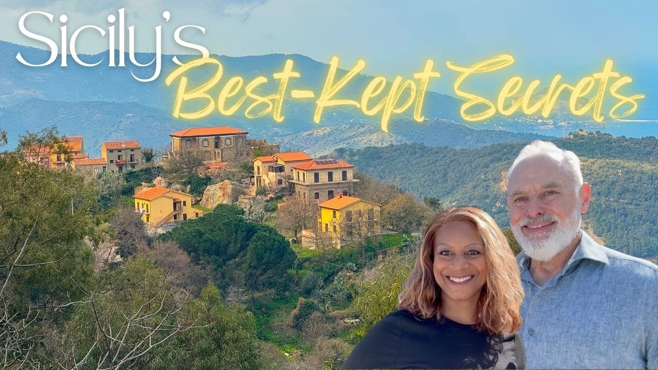 Inside a Hidden Mountain Village in Sicily: Wild Asparagus, Local Hospitality & Real Estate