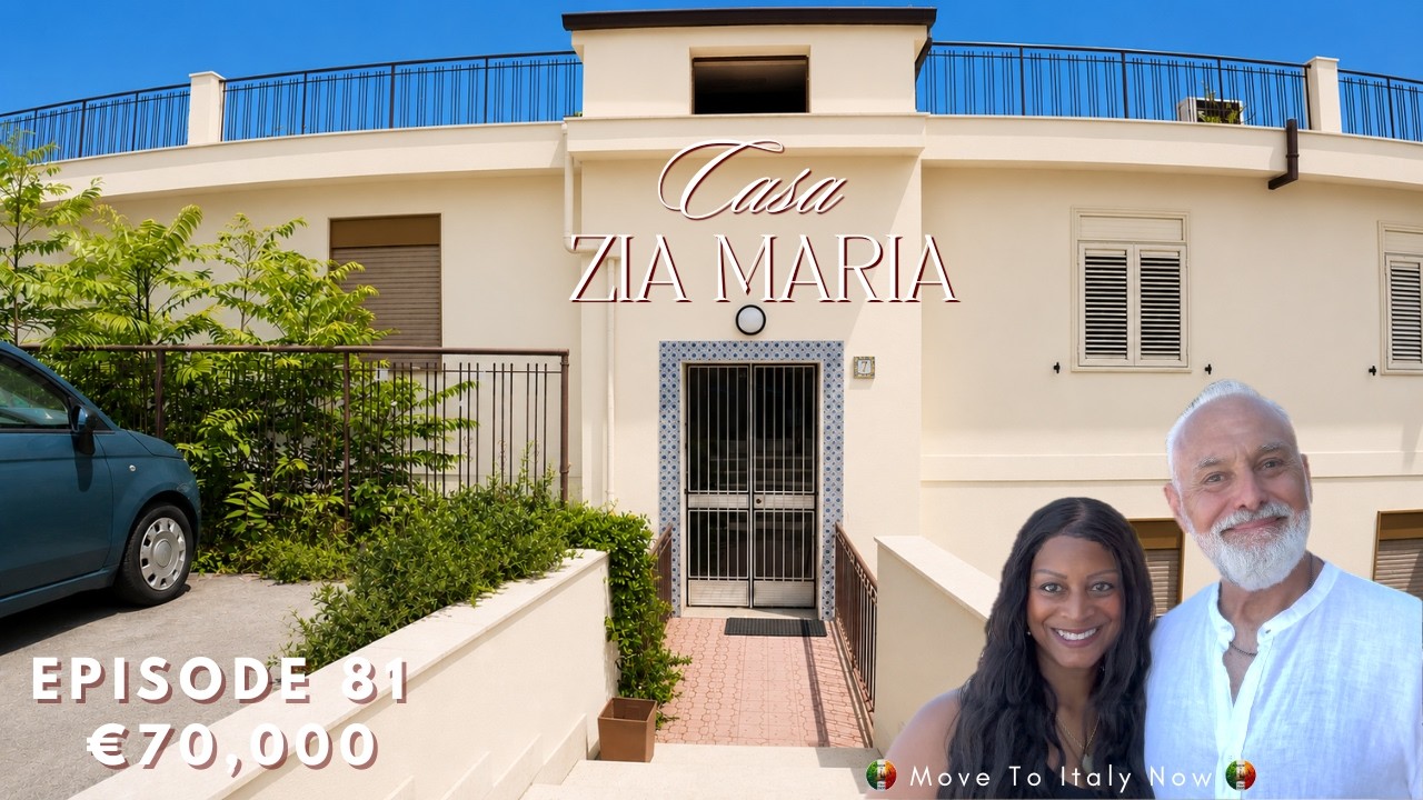 €70K House with Sea Views in Santo Stefano di Camastra, Sicily: Garden Fixer-Upper