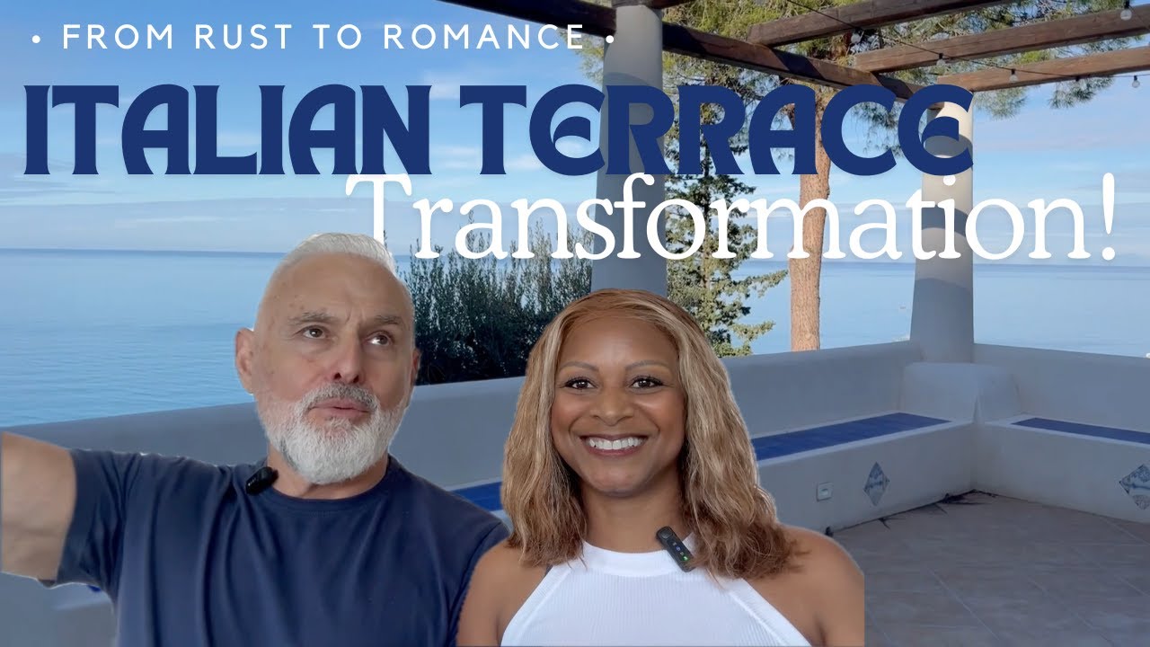 From Water Tank to Sea View Terrace: Our Sicilian DIY Transformation