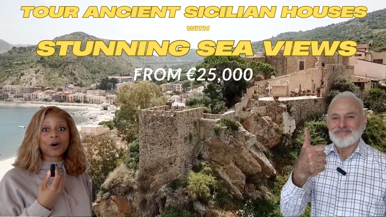 €25K Stone House with Sea Views in Tusa, Sicily: Ancient Homes from €8K to €120K