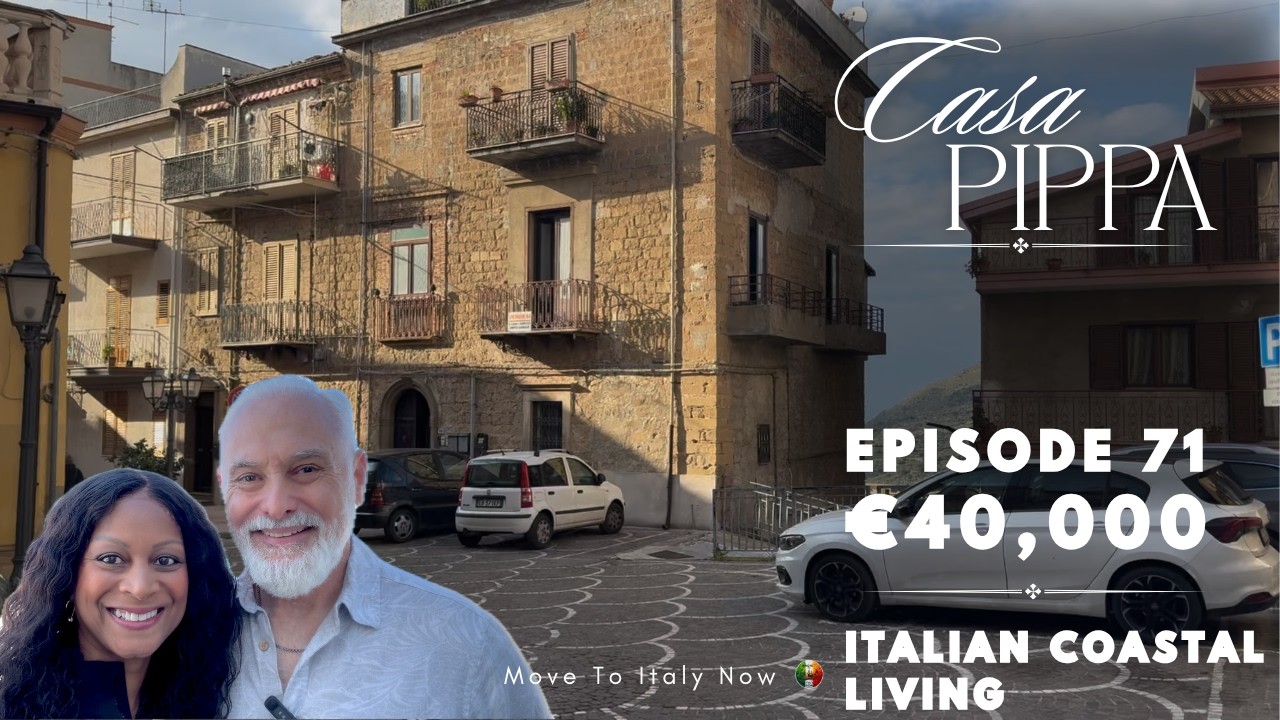 €40K Stone Home with Sea Views in Pettineo, Sicily: Garage & Piazza