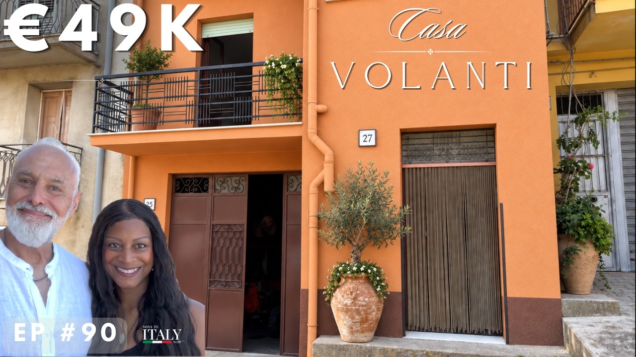 €49K House with Sea View Terrace in Tusa, Sicily: Casa Volanti