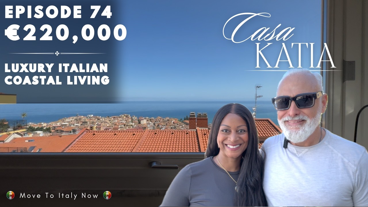 Luxury Sea View Penthouse in Santo Stefano di Camastra, Sicily: Casa Katia