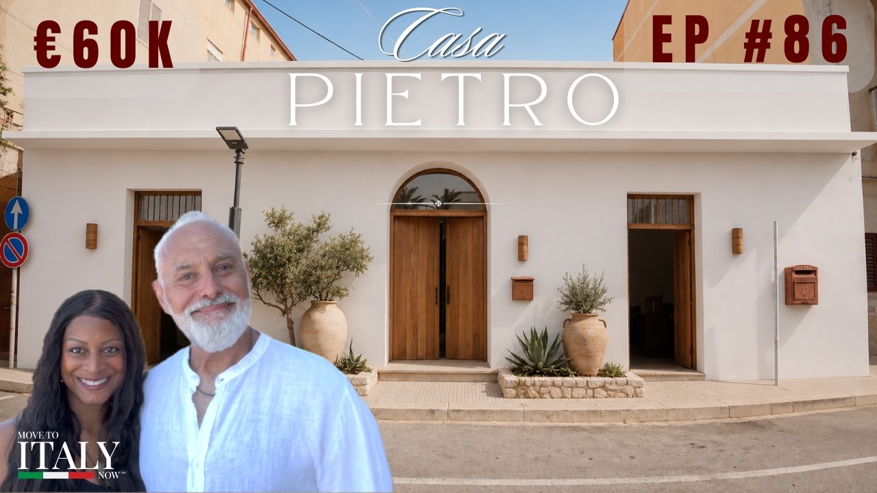 €60K Coastal Fixer Upper with Sea Views in Villa Margi, Sicily: Steps From the Beach