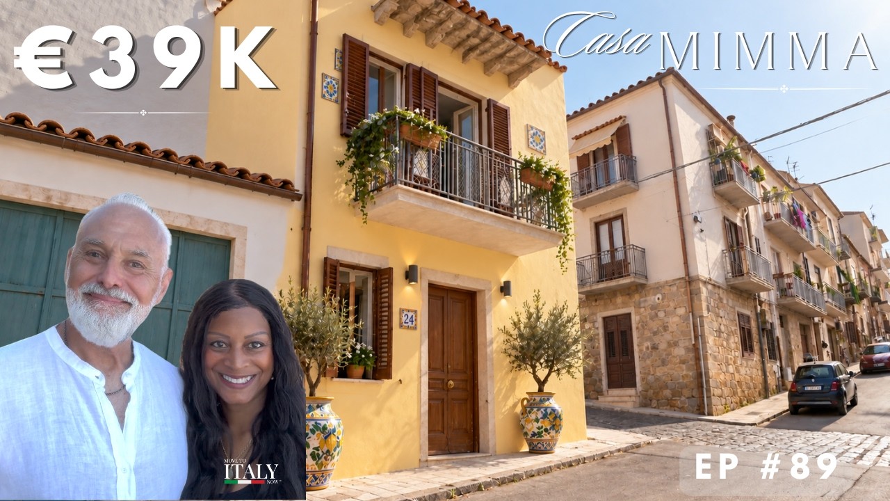 €39K Stone House with Sea Views in Santo Stefano di Camastra, Sicily: Casa Mimma’s Two Apartments