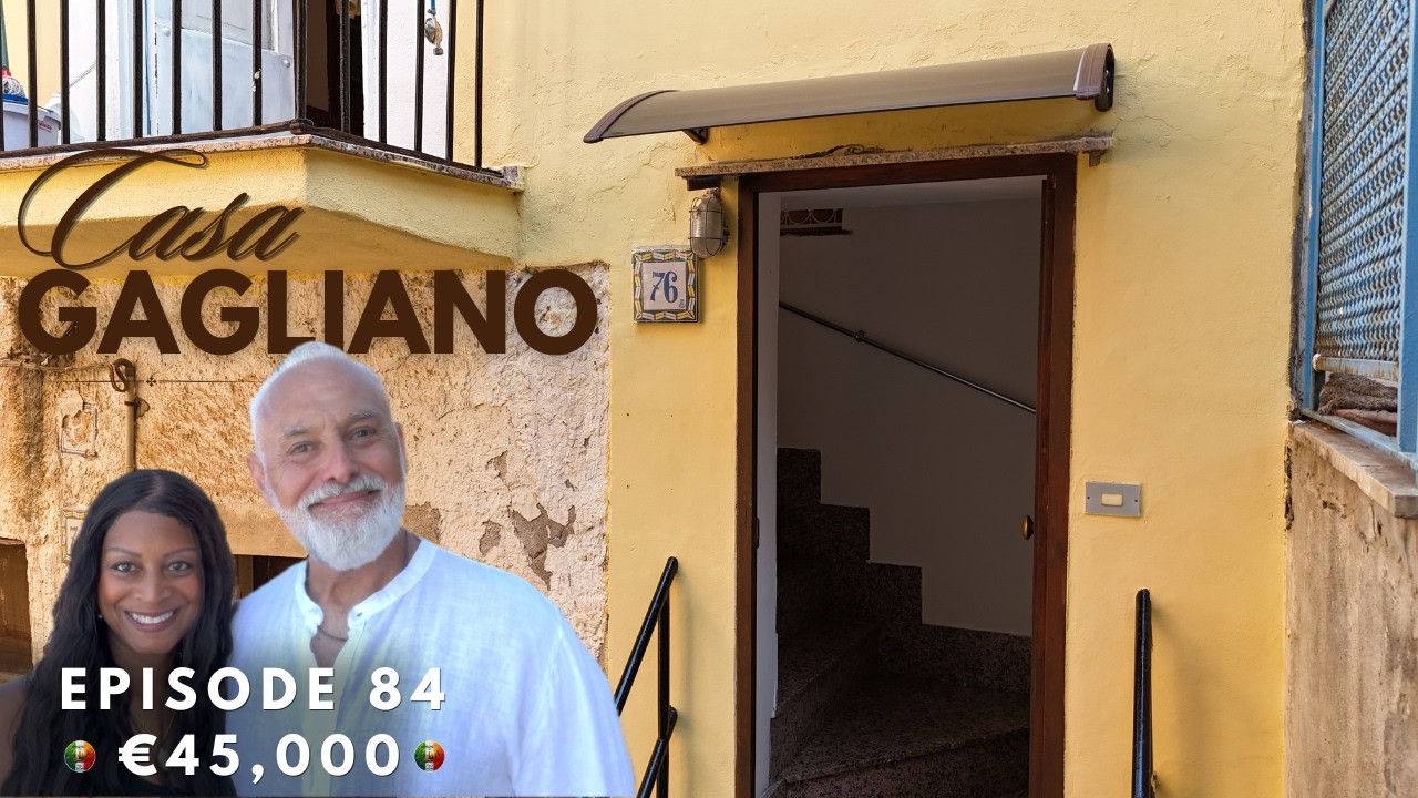 €45K One-Level Home in Santo Stefano di Camastra, Sicily: Casa Gagliano