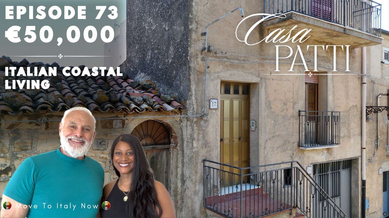 €50K Stone House with Sea Views in Tusa, Sicily: Casa Patti