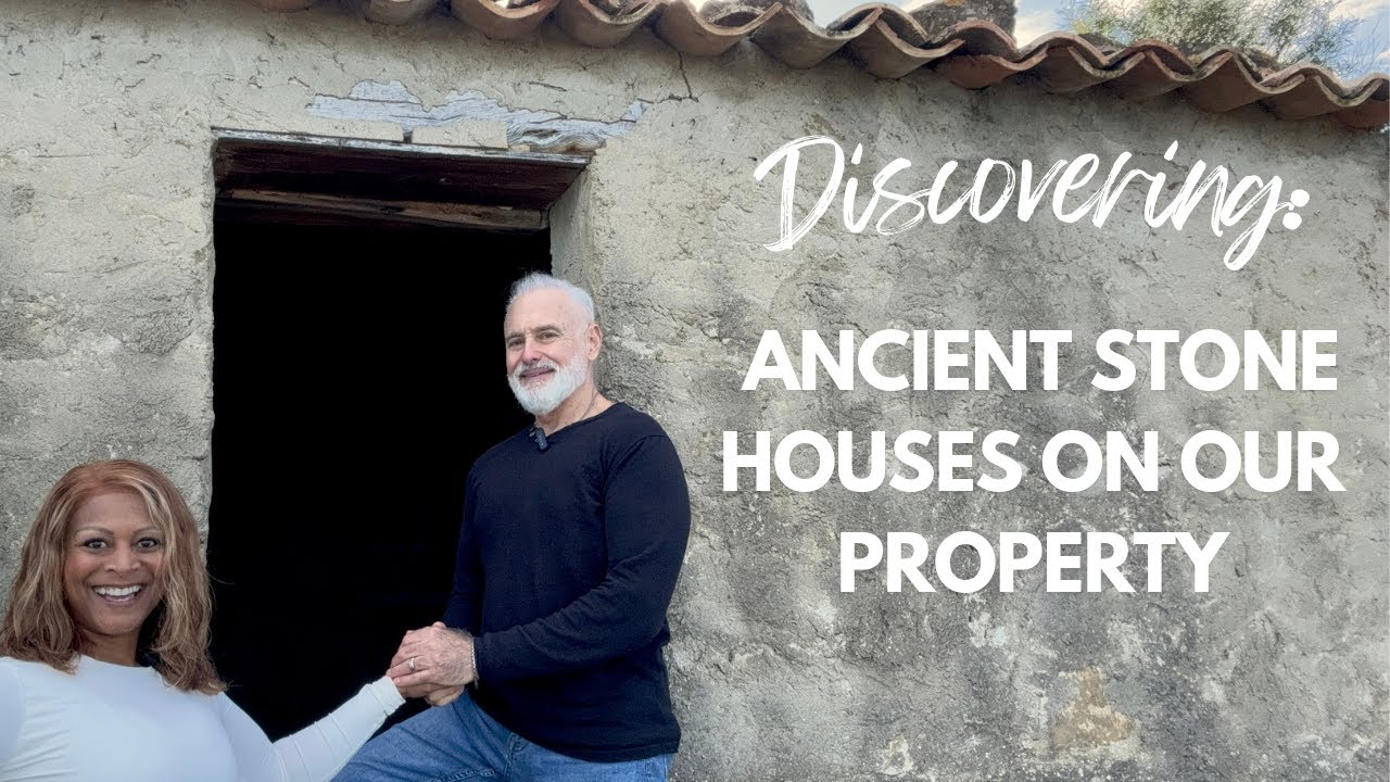 Restoring Ancient Medieval Stone Ruins by the Sea in Sicily