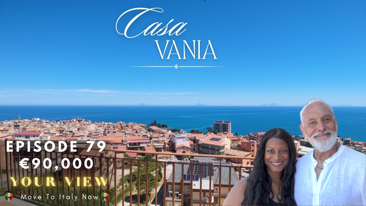 €90K Penthouse with Sea Views in Santo Stefano di Camastra, Sicily: Parquet Floors & Rooftop Terrace