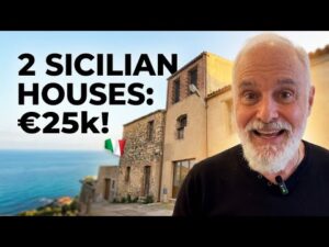 Two Houses with Sea Views, Motta d'Affermo