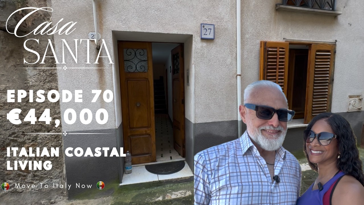 €44K Medieval Home with Sea Views in Tusa, Sicily: Casa Santa’s Terrace