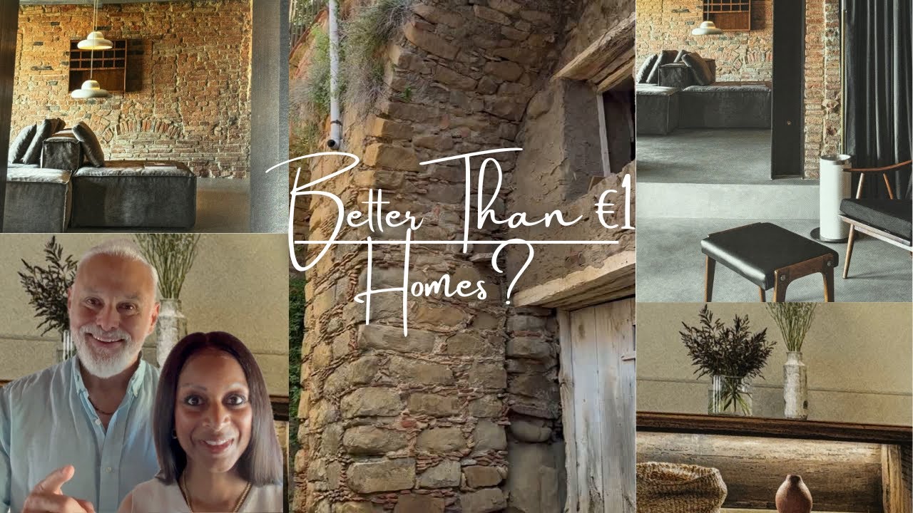 €8K Sea View Fixer-Upper in Motta d’Affermo, Sicily: Casa Angelina