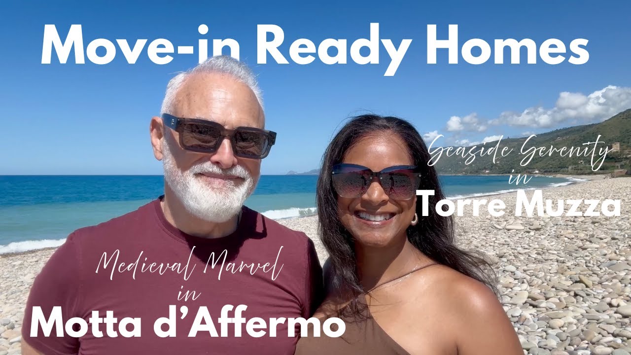 Medieval Hilltop Home vs Beachfront Sicily: Motta d’Affermo & Torre Muzza