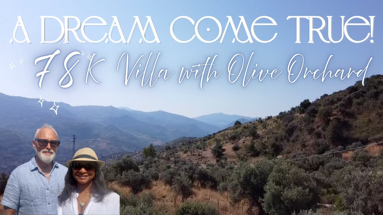 €78K Villa with Olive Orchard in Tusa, Sicily: Mountain Views & Casa Orolina