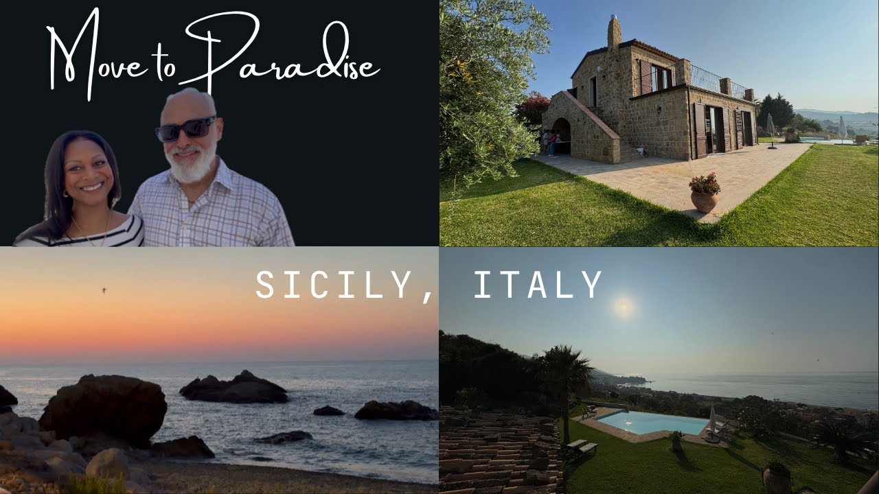 €600K Stone Villa with Sea Views in Castel di Tusa, Sicily: Infinity Pool & Terrazzo